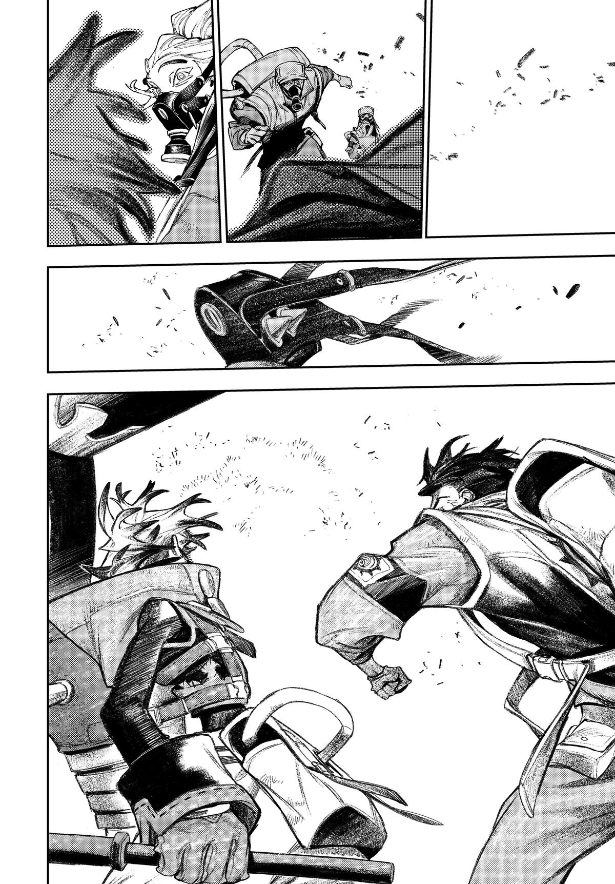 Gachiakuta Chap 122 - Next Chap 123