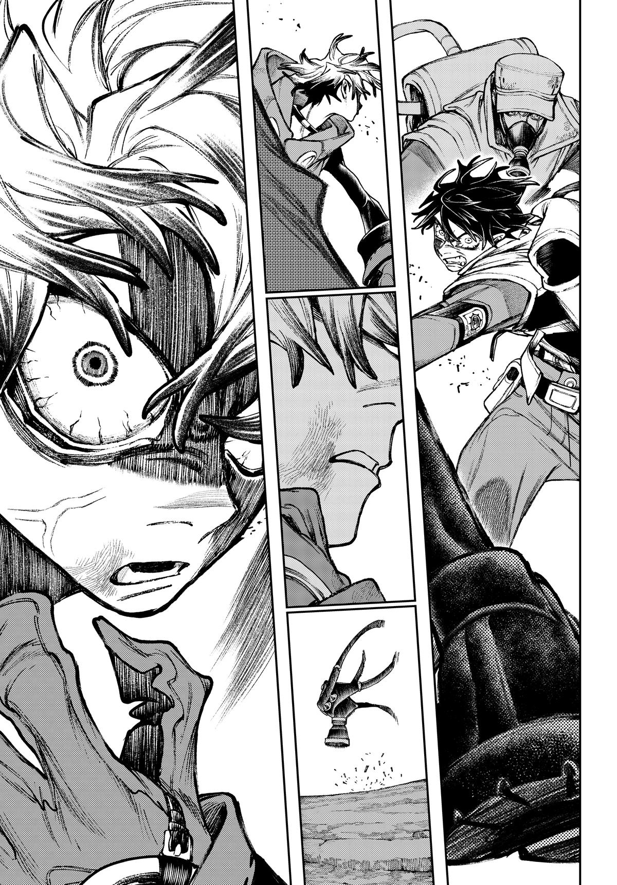 Gachiakuta Chap 122 - Next Chap 123