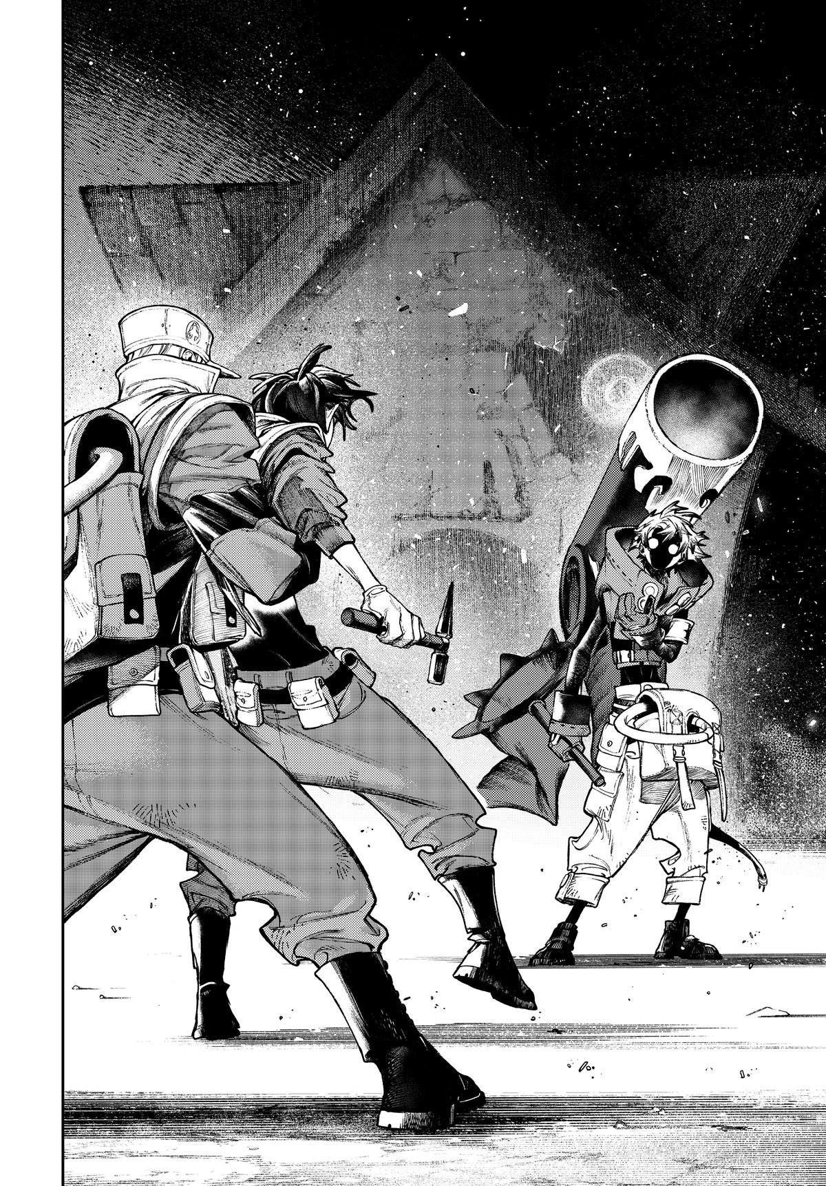 Gachiakuta Chap 122 - Next Chap 123
