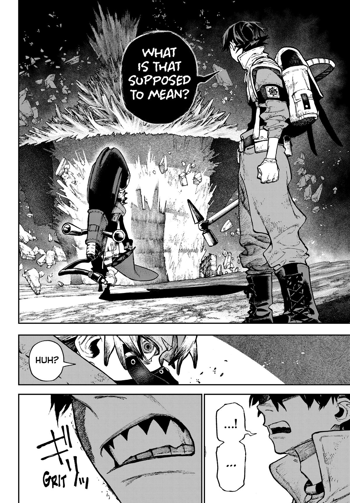 Gachiakuta Chap 122 - Next Chap 123