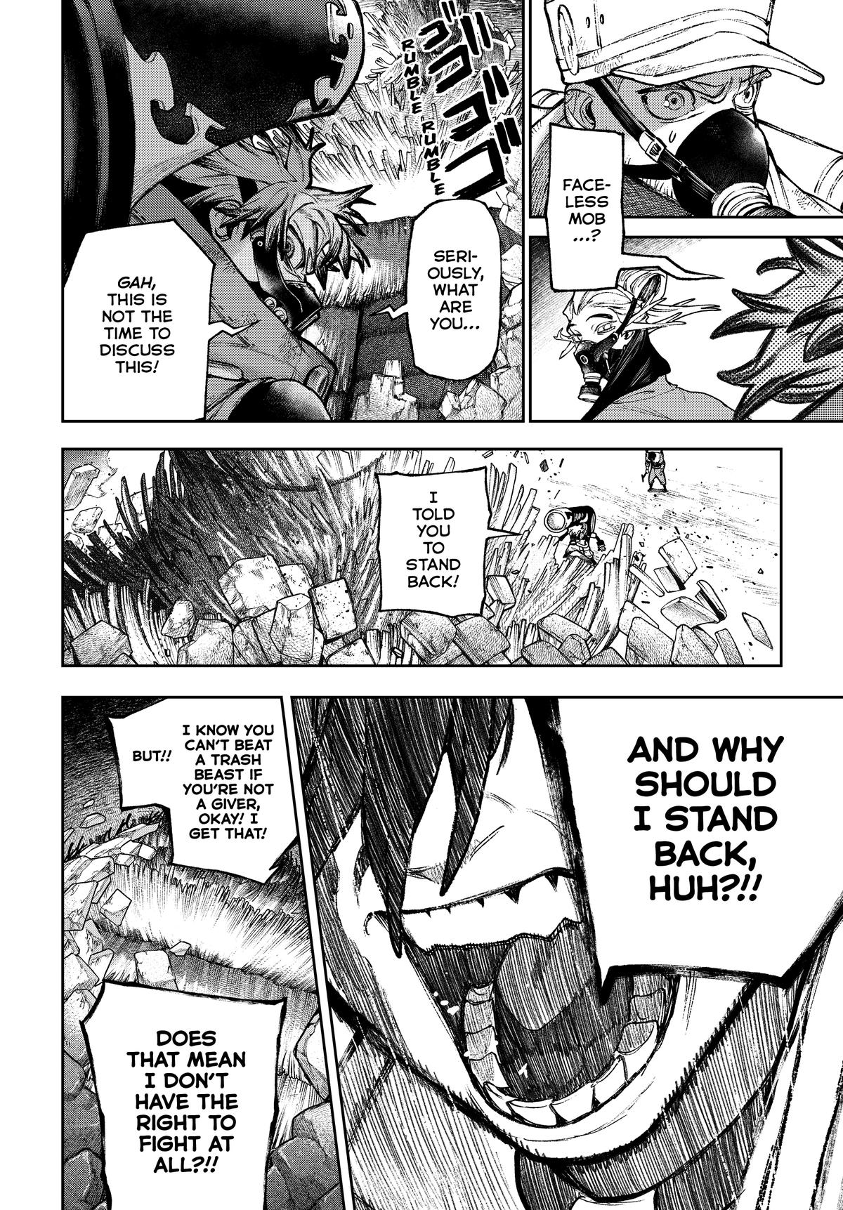 Gachiakuta Chap 122 - Next Chap 123