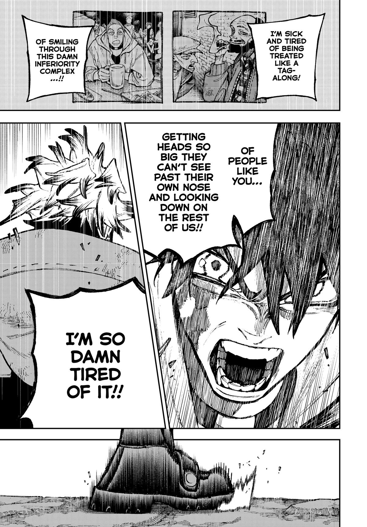 Gachiakuta Chap 122 - Next Chap 123