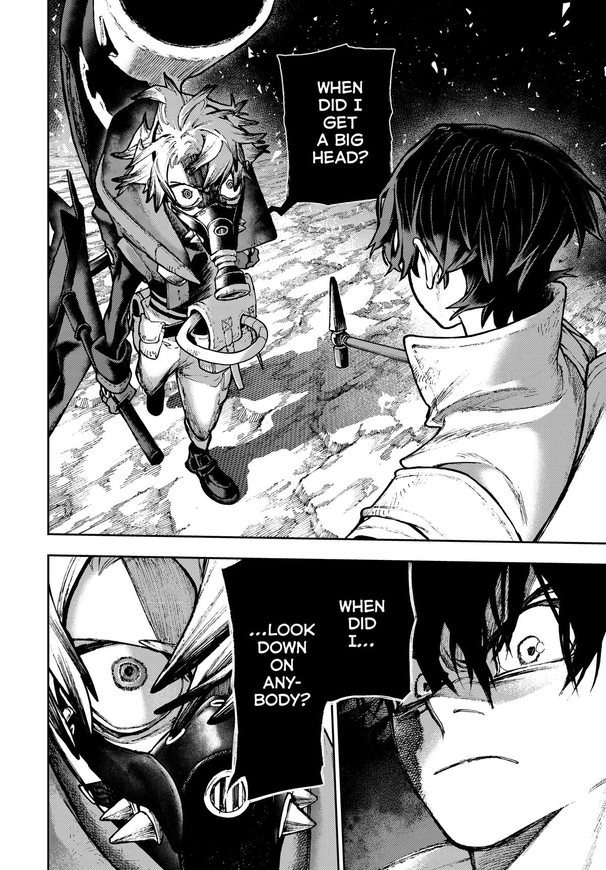 Gachiakuta Chap 122 - Next Chap 123