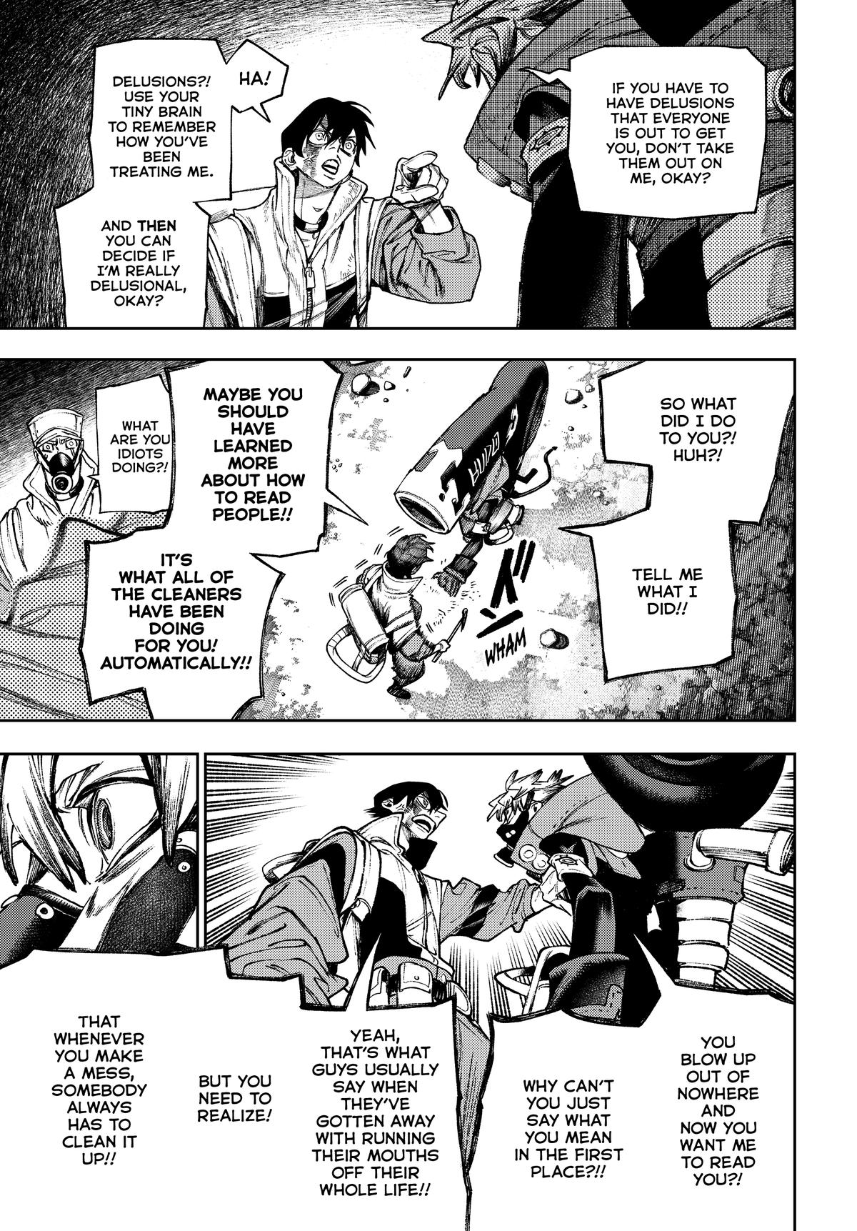 Gachiakuta Chap 122 - Next Chap 123