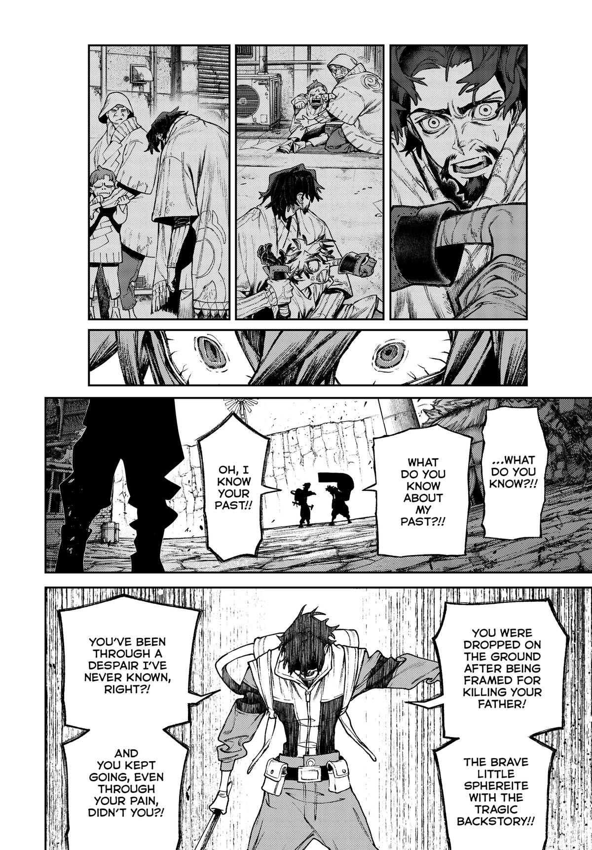 Gachiakuta Chap 122 - Next Chap 123