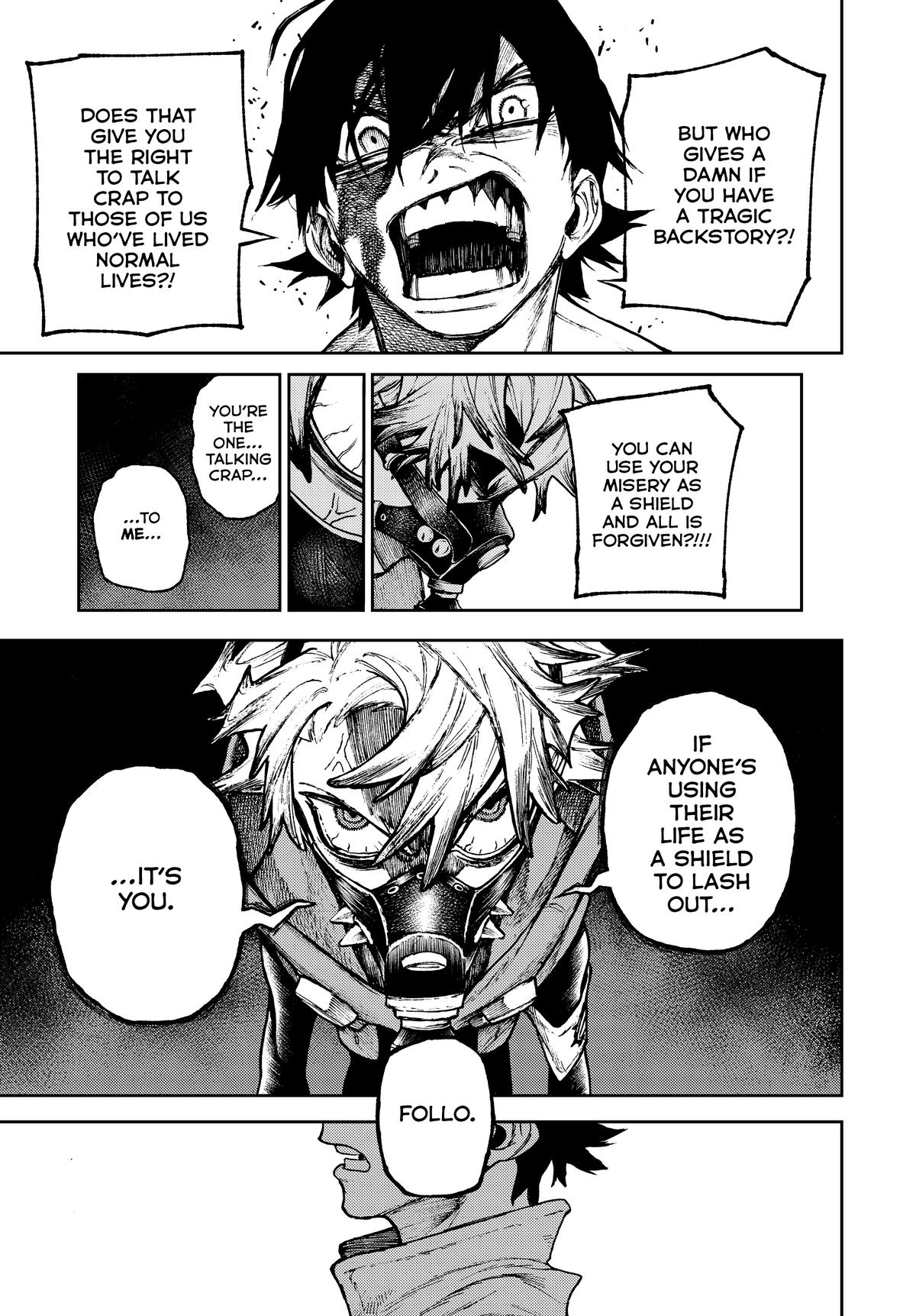 Gachiakuta Chap 122 - Next Chap 123