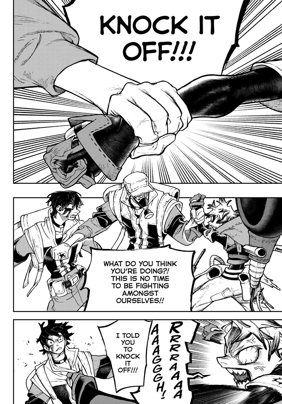 Gachiakuta Chap 123 - Next Chap 124