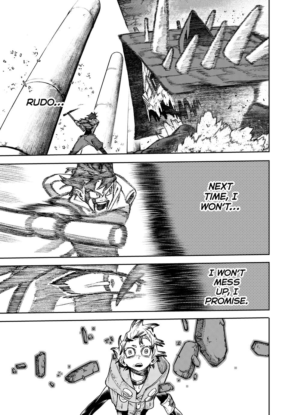 Gachiakuta Chap 123 - Next Chap 124