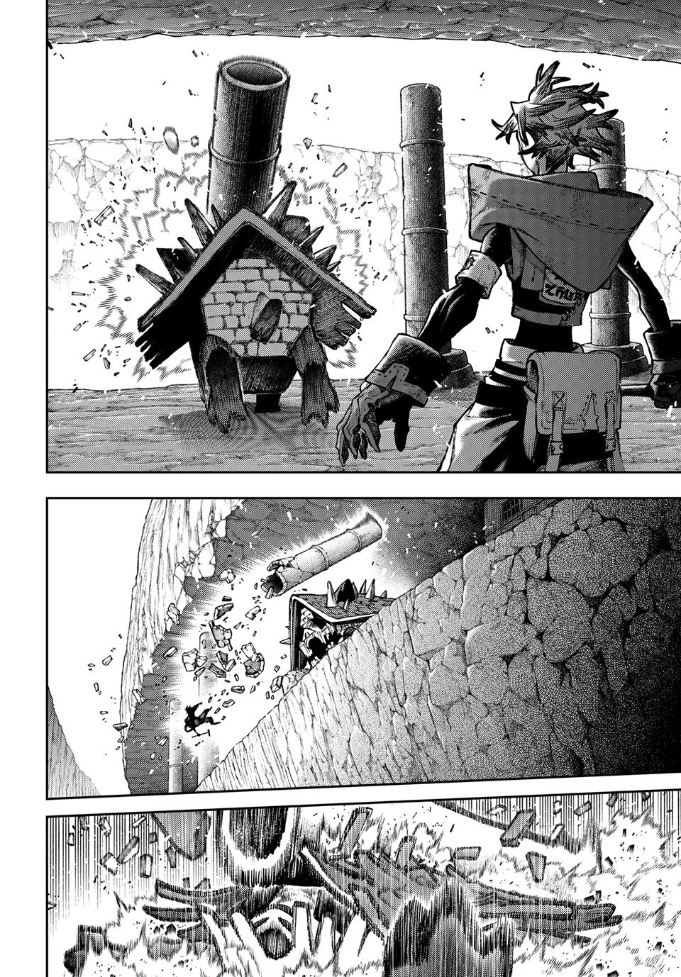 Gachiakuta Chap 123 - Next Chap 124