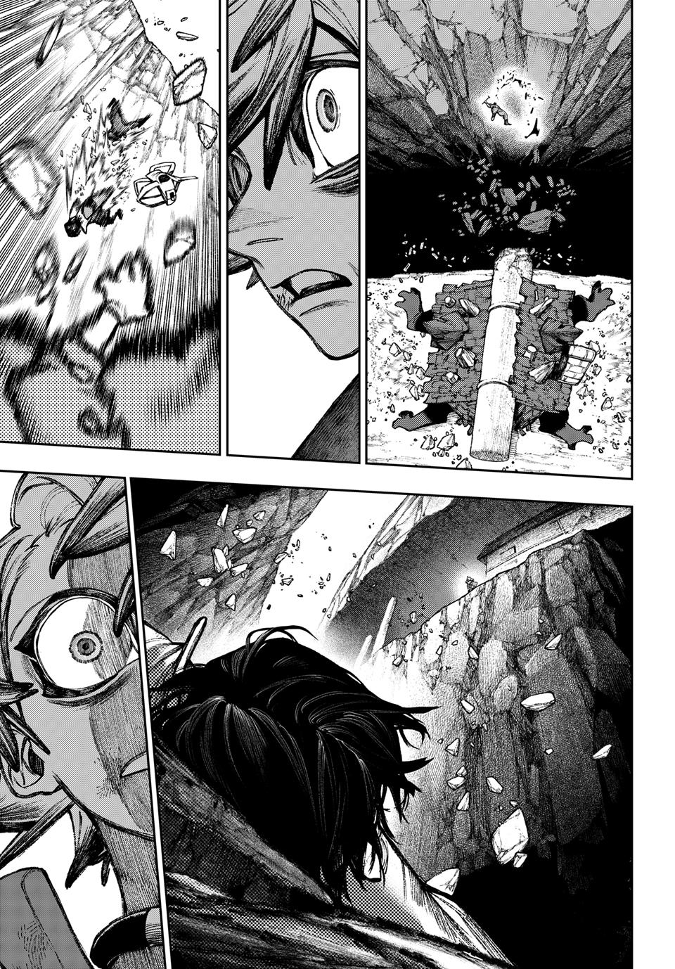 Gachiakuta Chap 123 - Next Chap 124