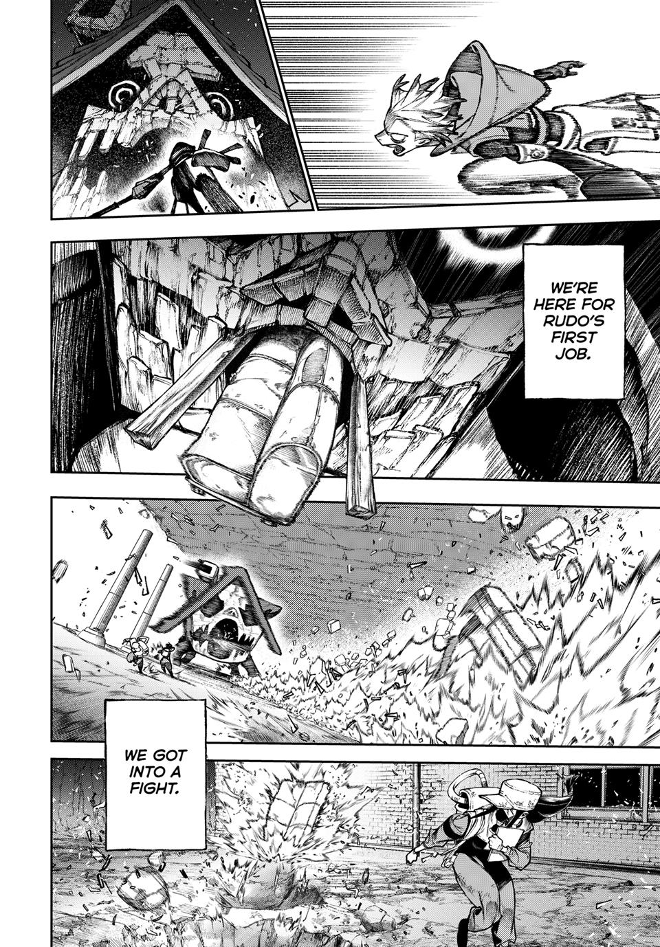 Gachiakuta Chap 123 - Next Chap 124