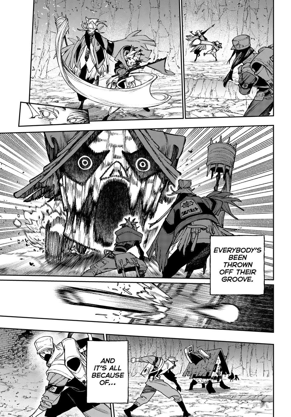 Gachiakuta Chap 123 - Next Chap 124
