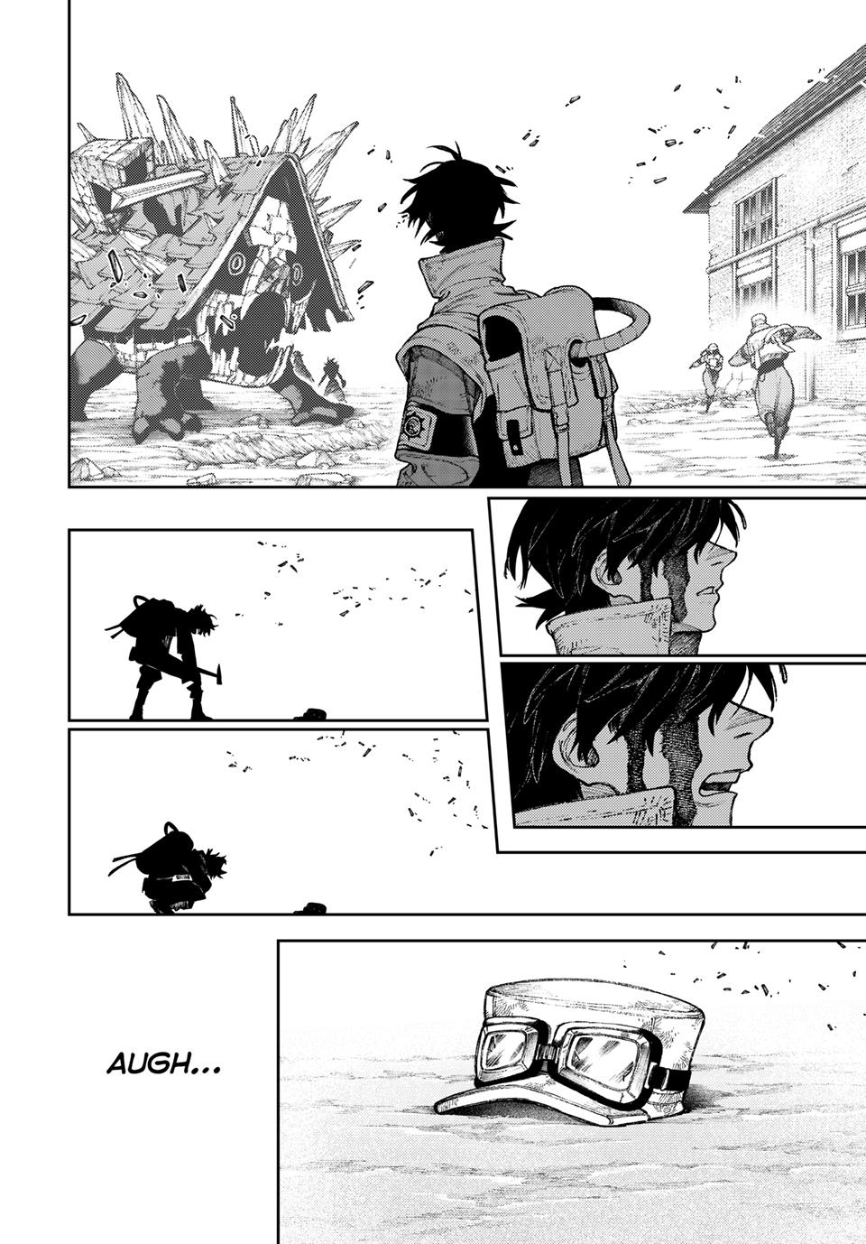 Gachiakuta Chap 123 - Next Chap 124