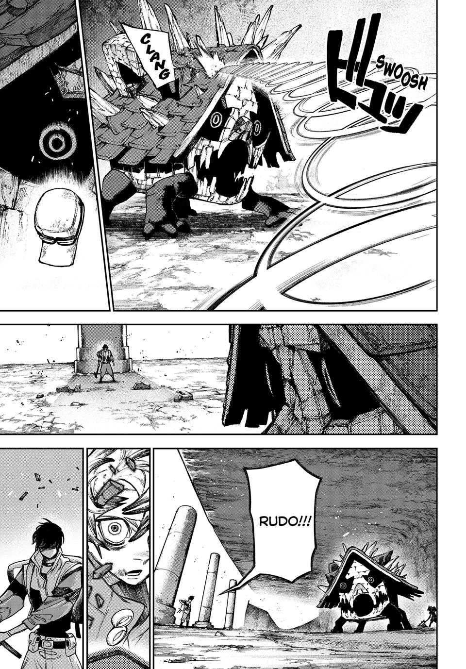 Gachiakuta Chap 123 - Next Chap 124