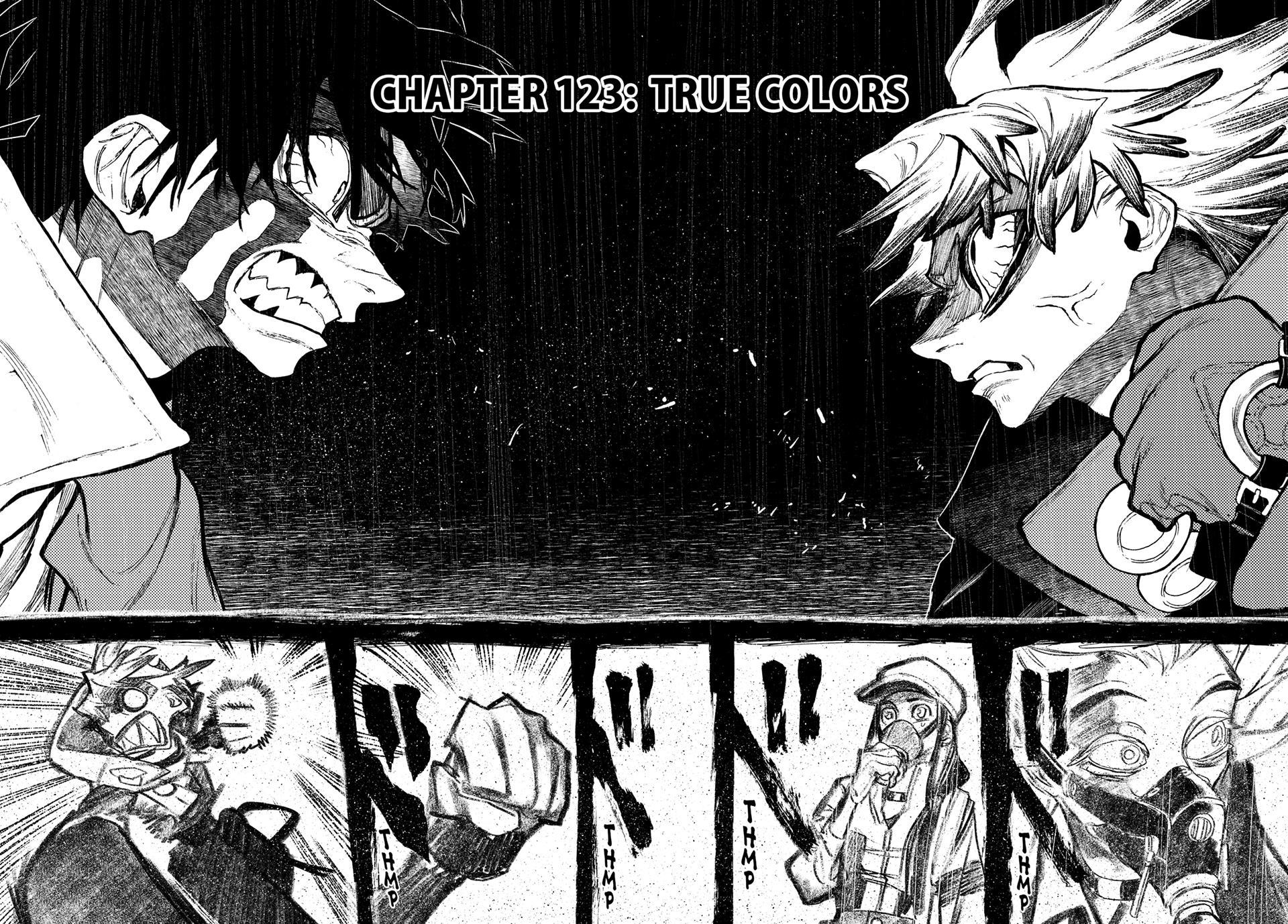 Gachiakuta Chap 123 - Next Chap 124