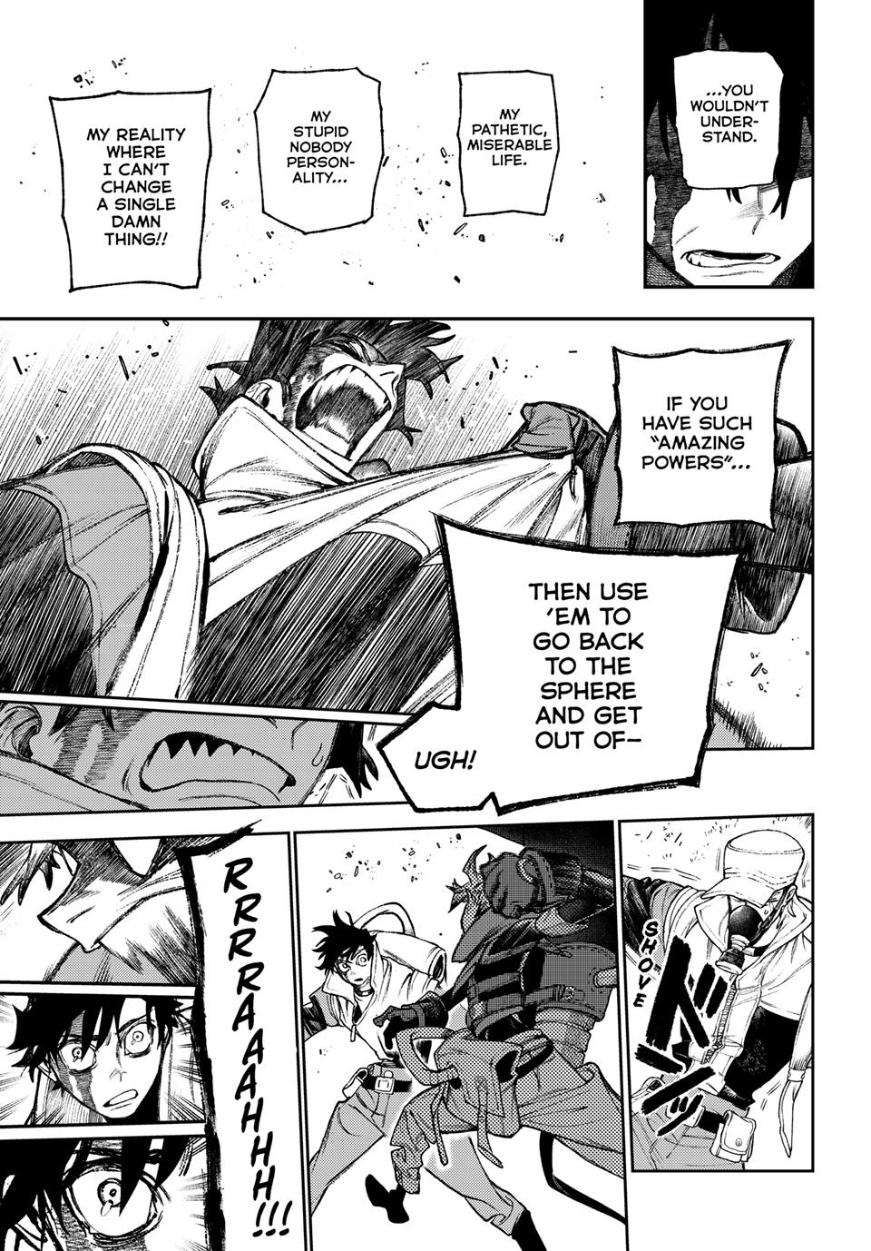 Gachiakuta Chap 123 - Next Chap 124