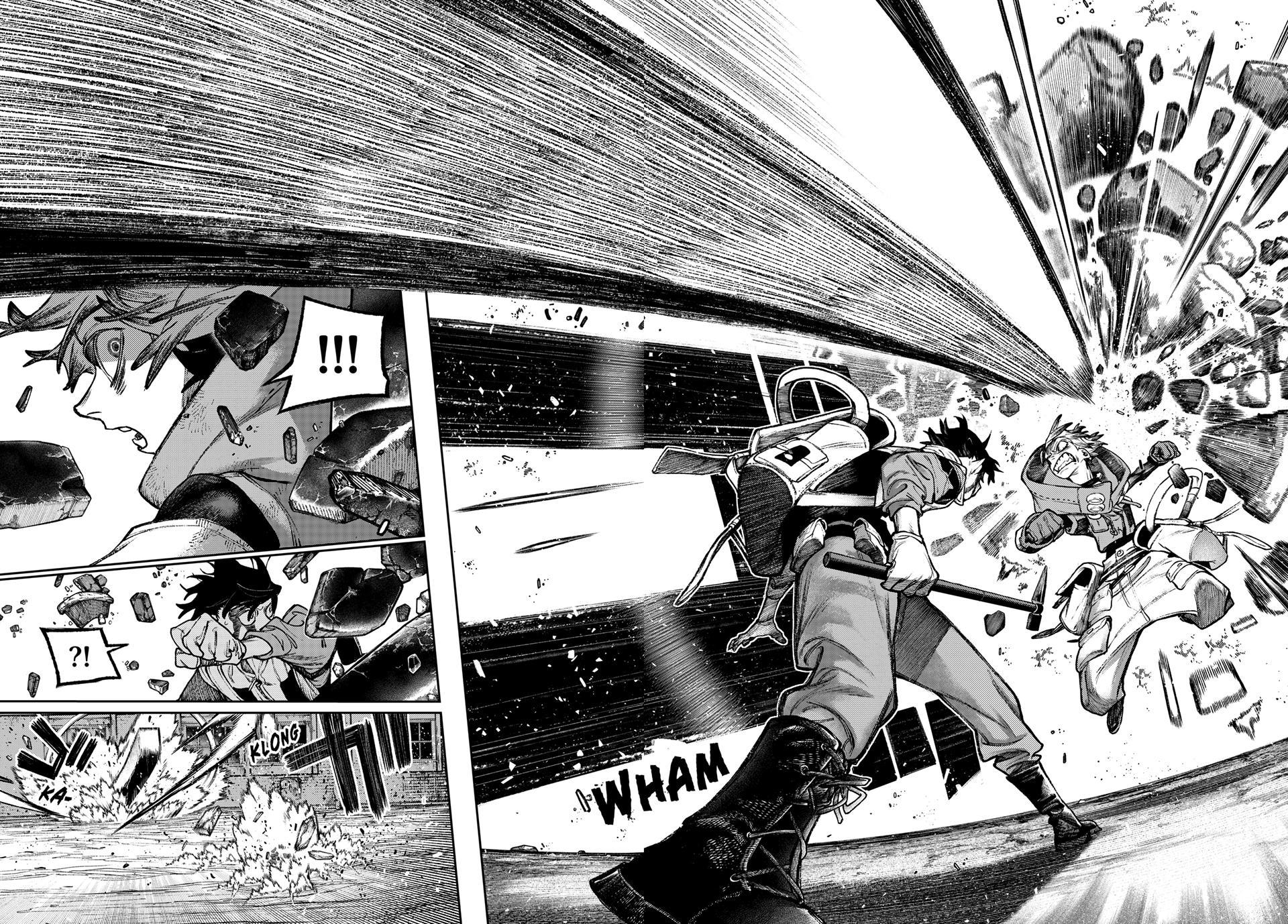 Gachiakuta Chap 123 - Next Chap 124