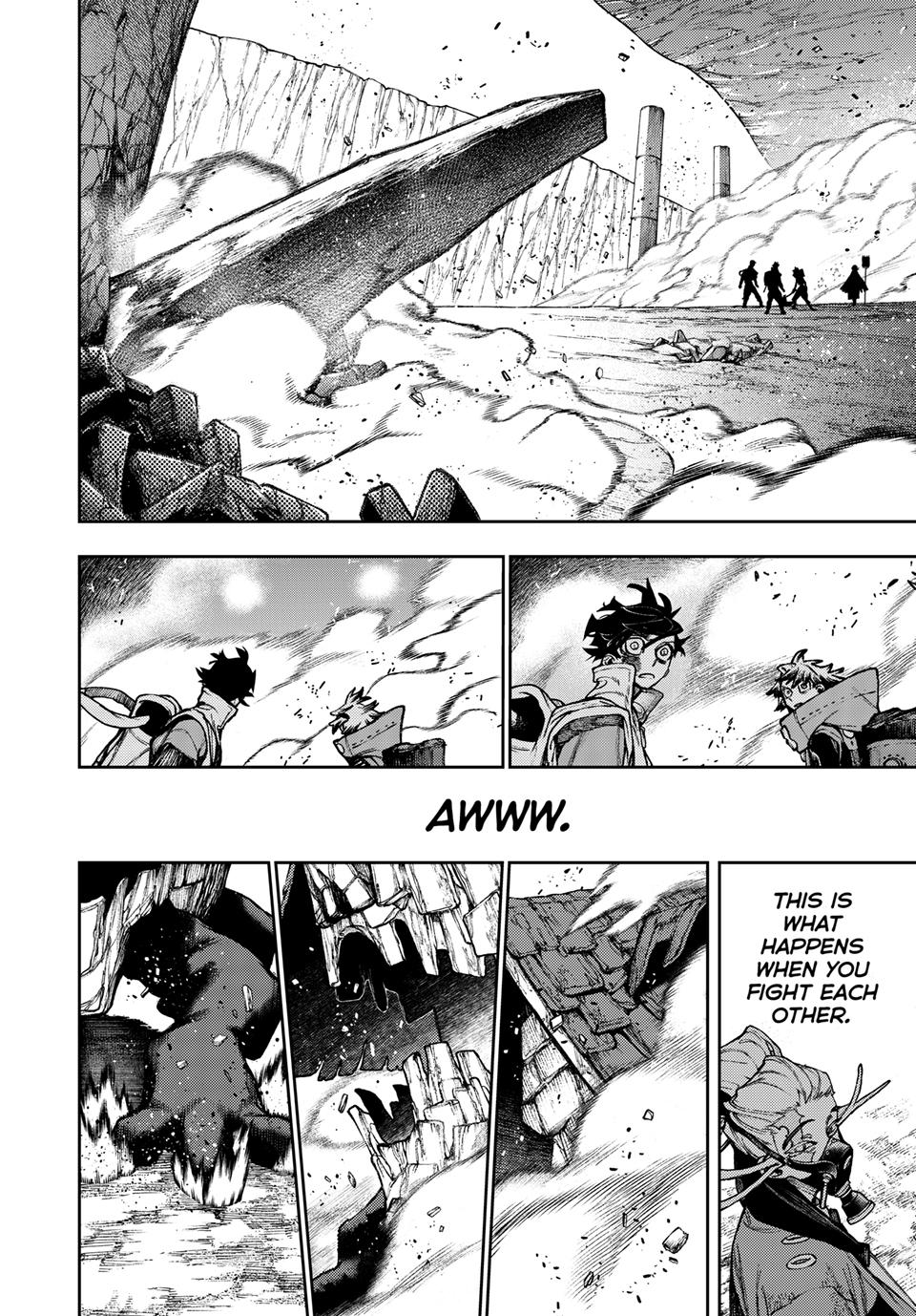 Gachiakuta Chap 123 - Next Chap 124