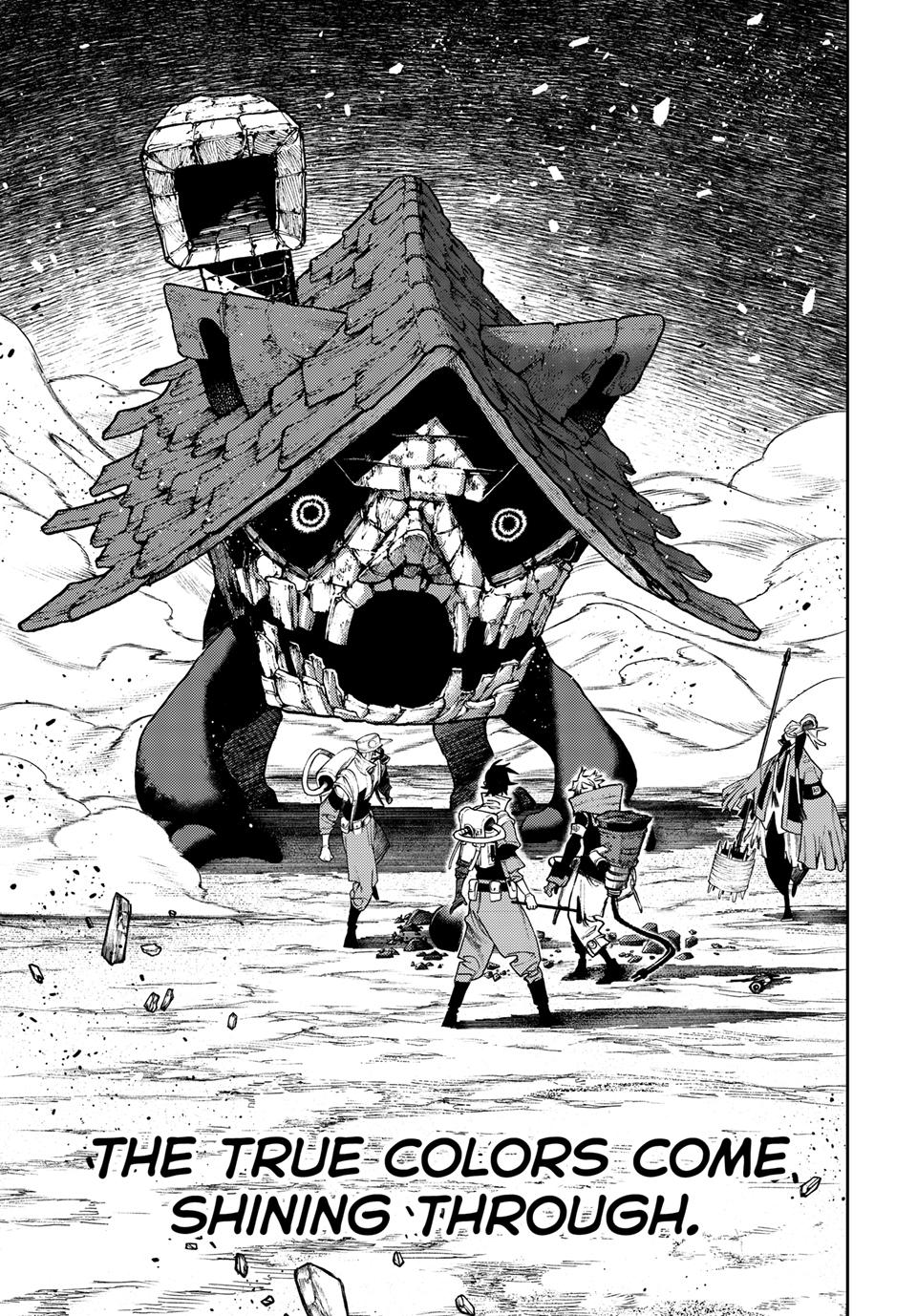 Gachiakuta Chap 123 - Next Chap 124