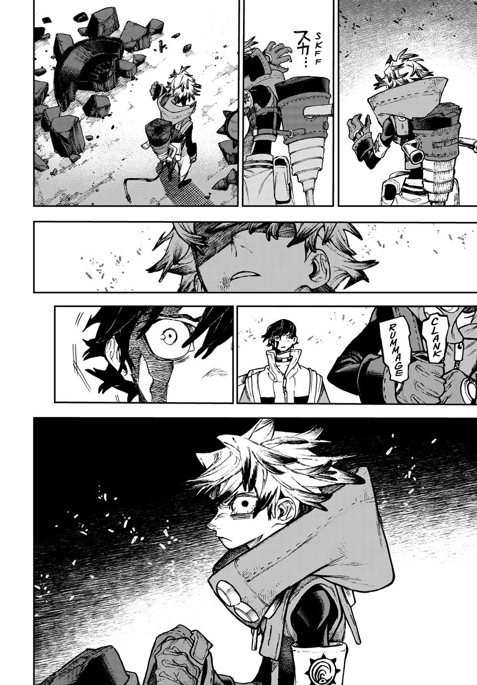 Gachiakuta Chap 123 - Next Chap 124