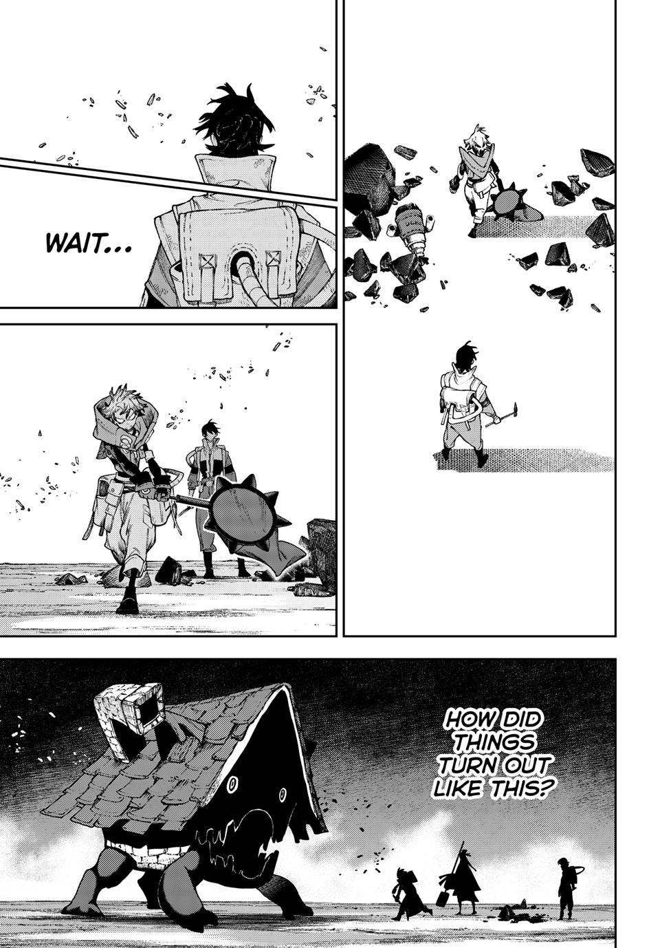 Gachiakuta Chap 123 - Next Chap 124