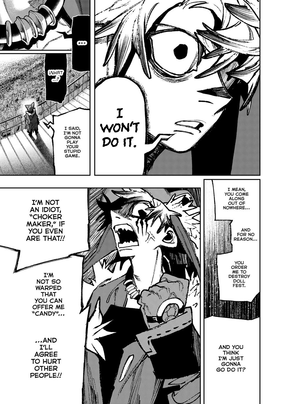Gachiakuta Chap 137 - Next Chap 138
