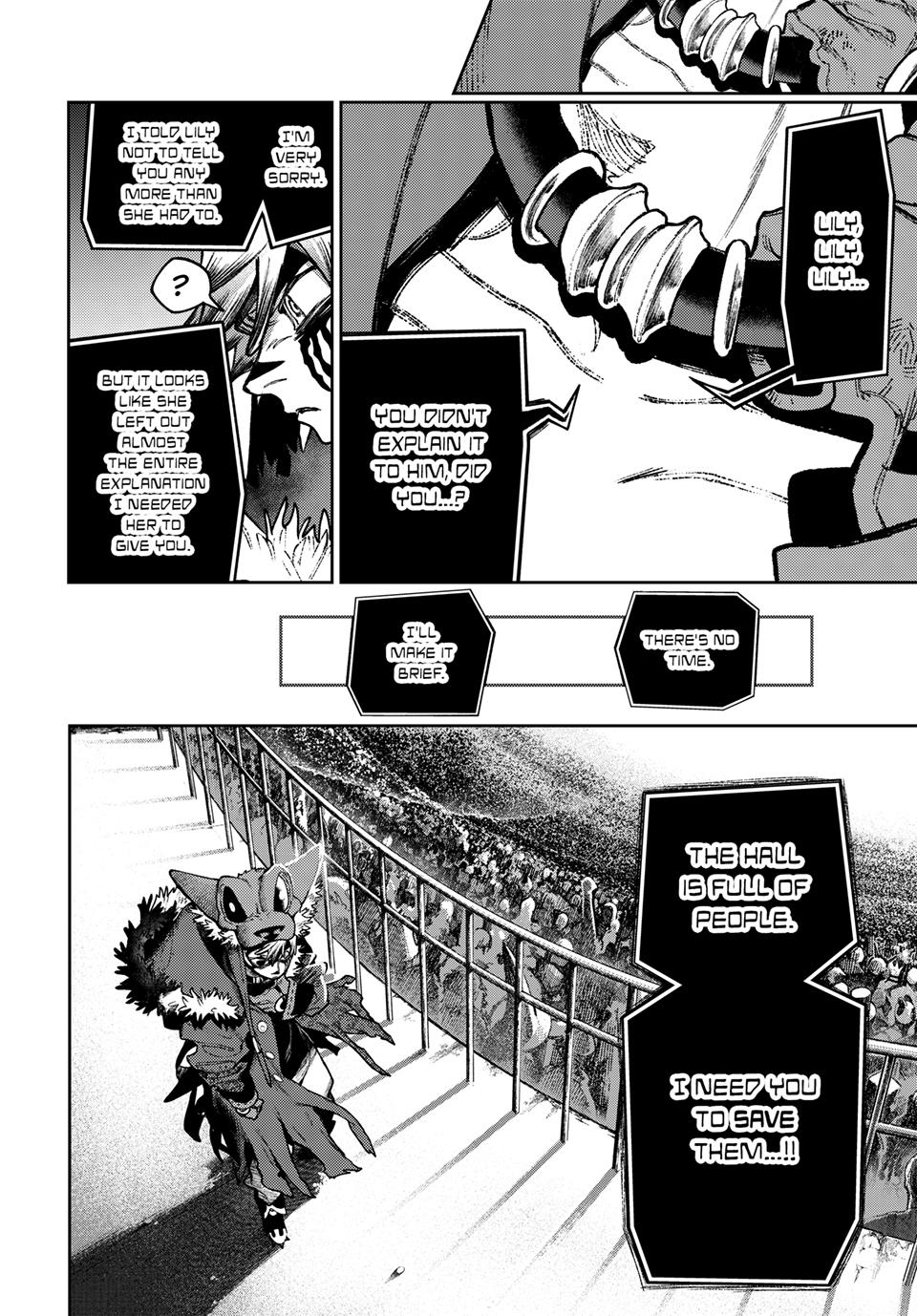 Gachiakuta Chap 137 - Next Chap 138