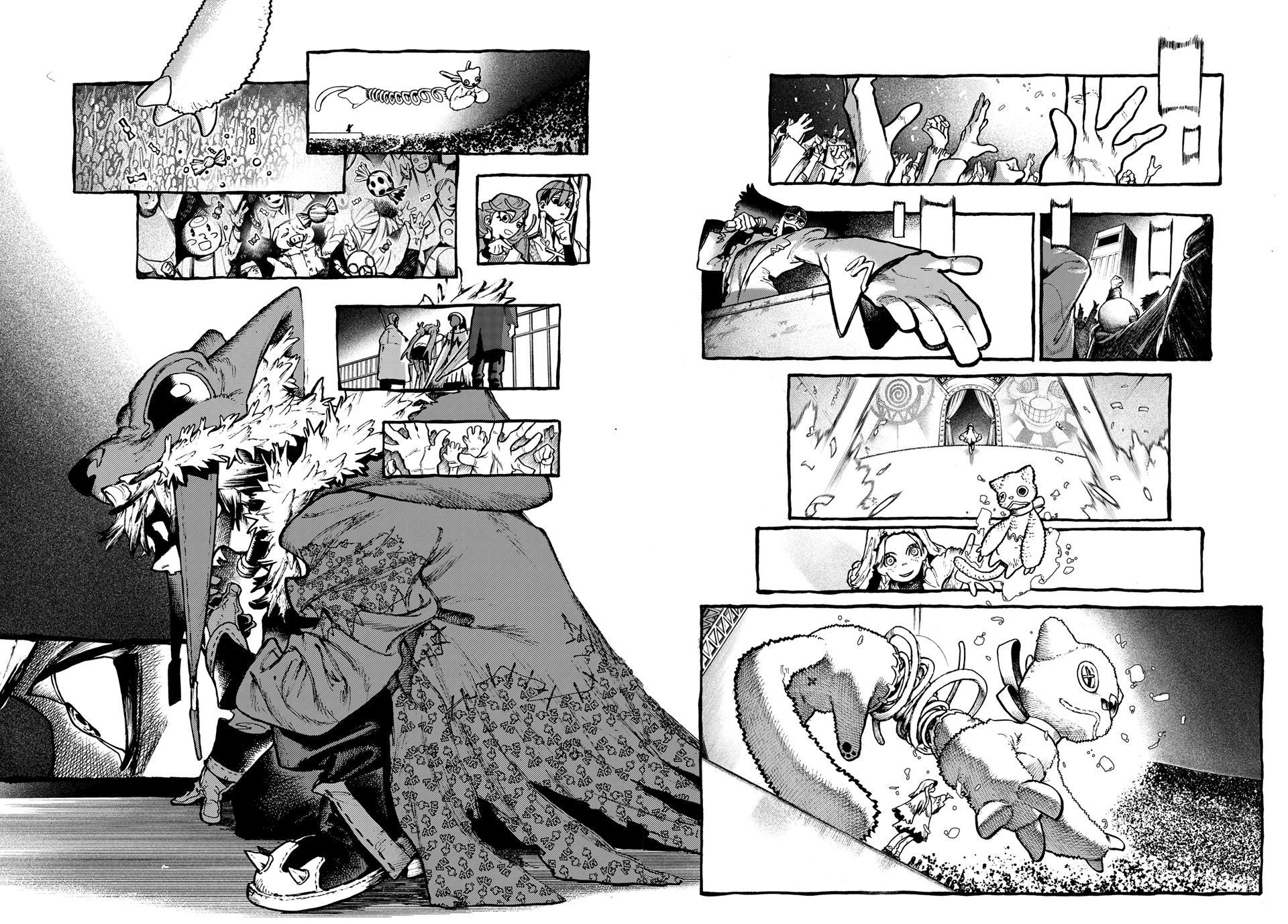 Gachiakuta Chap 137 - Next Chap 138