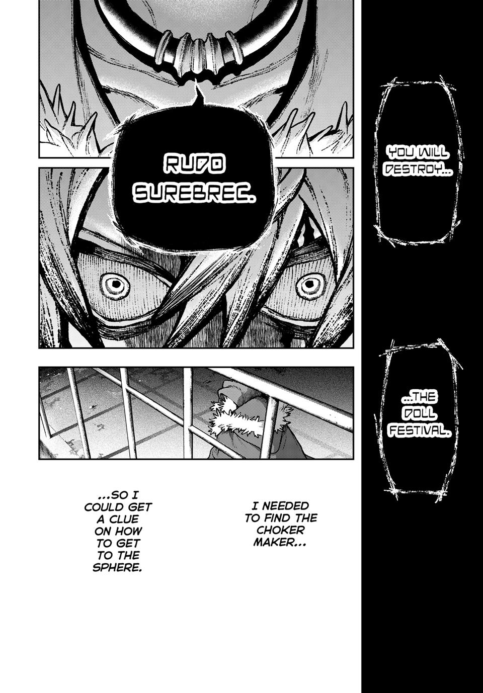 Gachiakuta Chap 137 - Next Chap 138