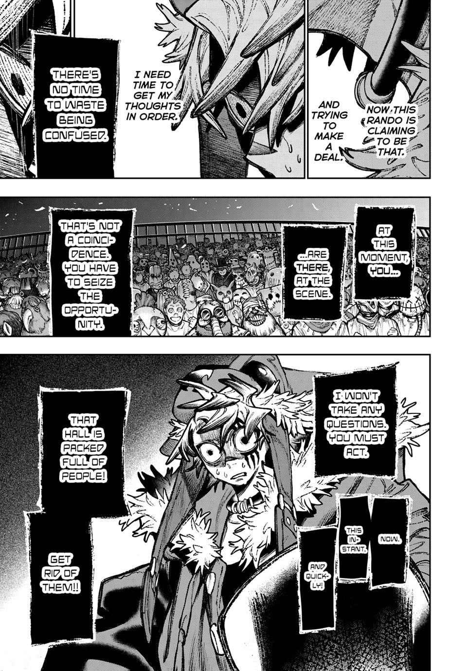 Gachiakuta Chap 137 - Next Chap 138