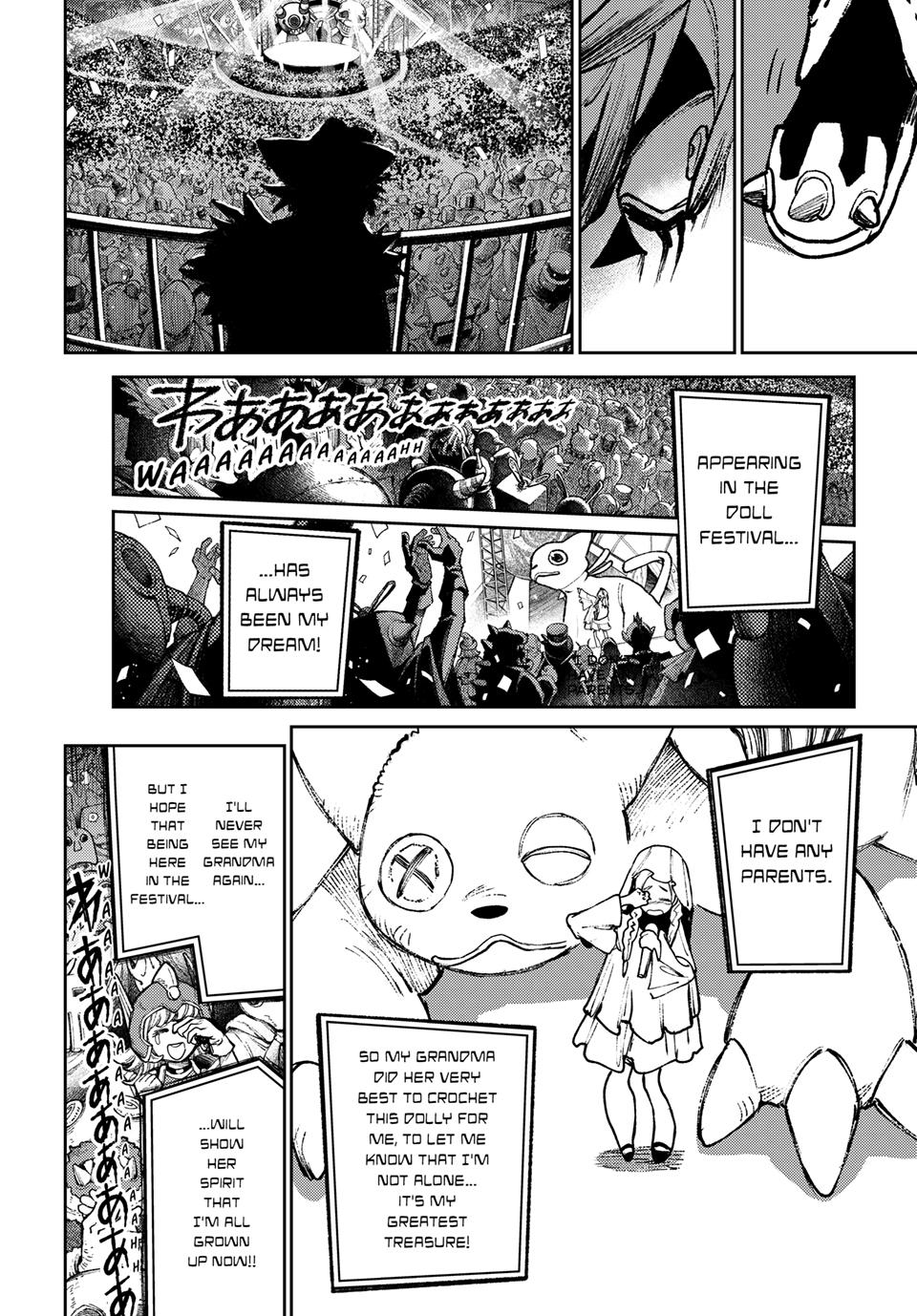 Gachiakuta Chap 137 - Next Chap 138