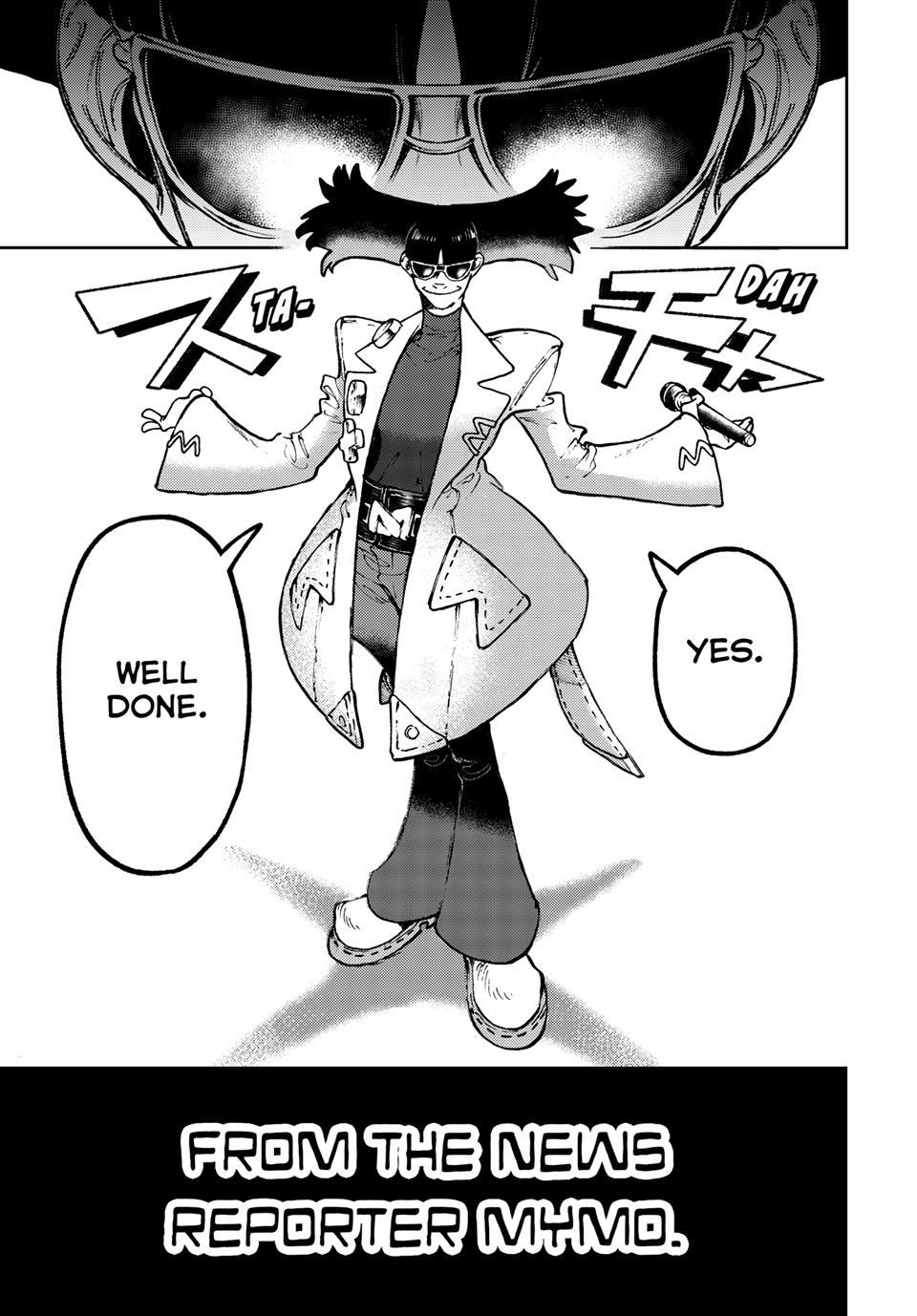 Gachiakuta Chap 137 - Next Chap 138