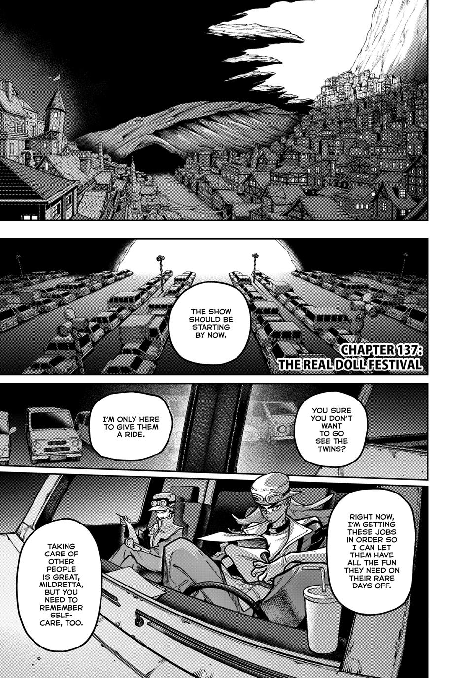 Gachiakuta Chap 137 - Next Chap 138