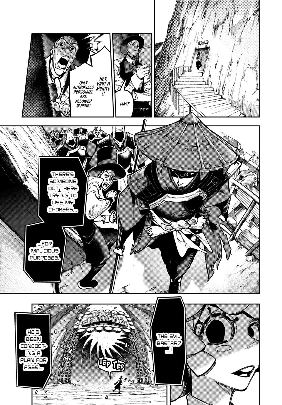 Gachiakuta Chap 137 - Next Chap 138