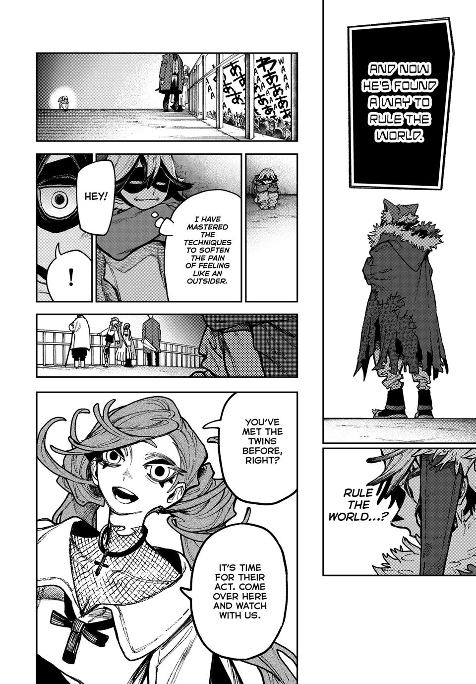 Gachiakuta Chap 137 - Next Chap 138