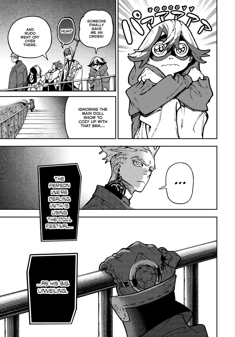 Gachiakuta Chap 137 - Next Chap 138