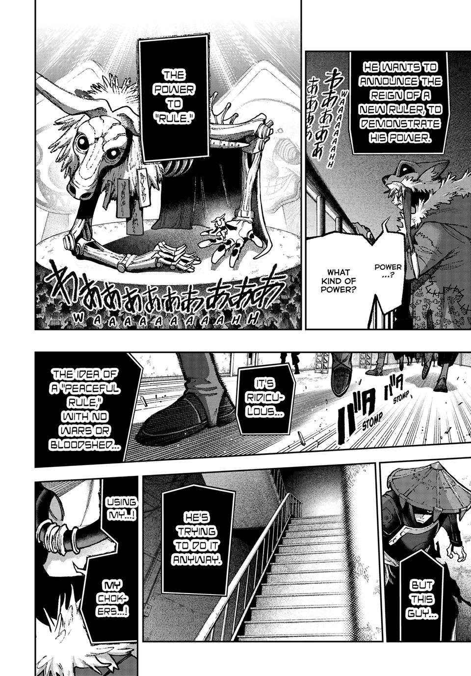 Gachiakuta Chap 137 - Next Chap 138