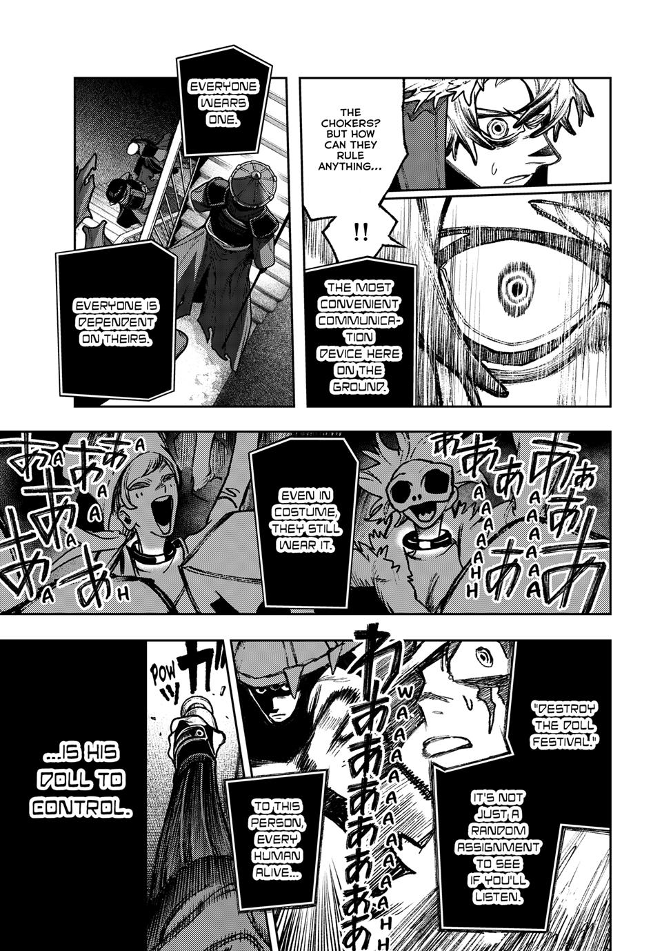 Gachiakuta Chap 137 - Next Chap 138