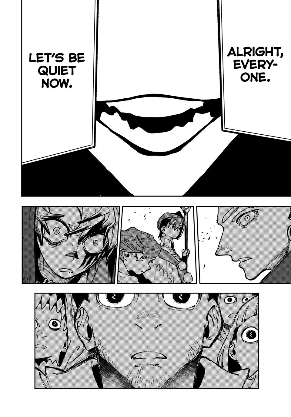 Gachiakuta Chap 137 - Next Chap 138