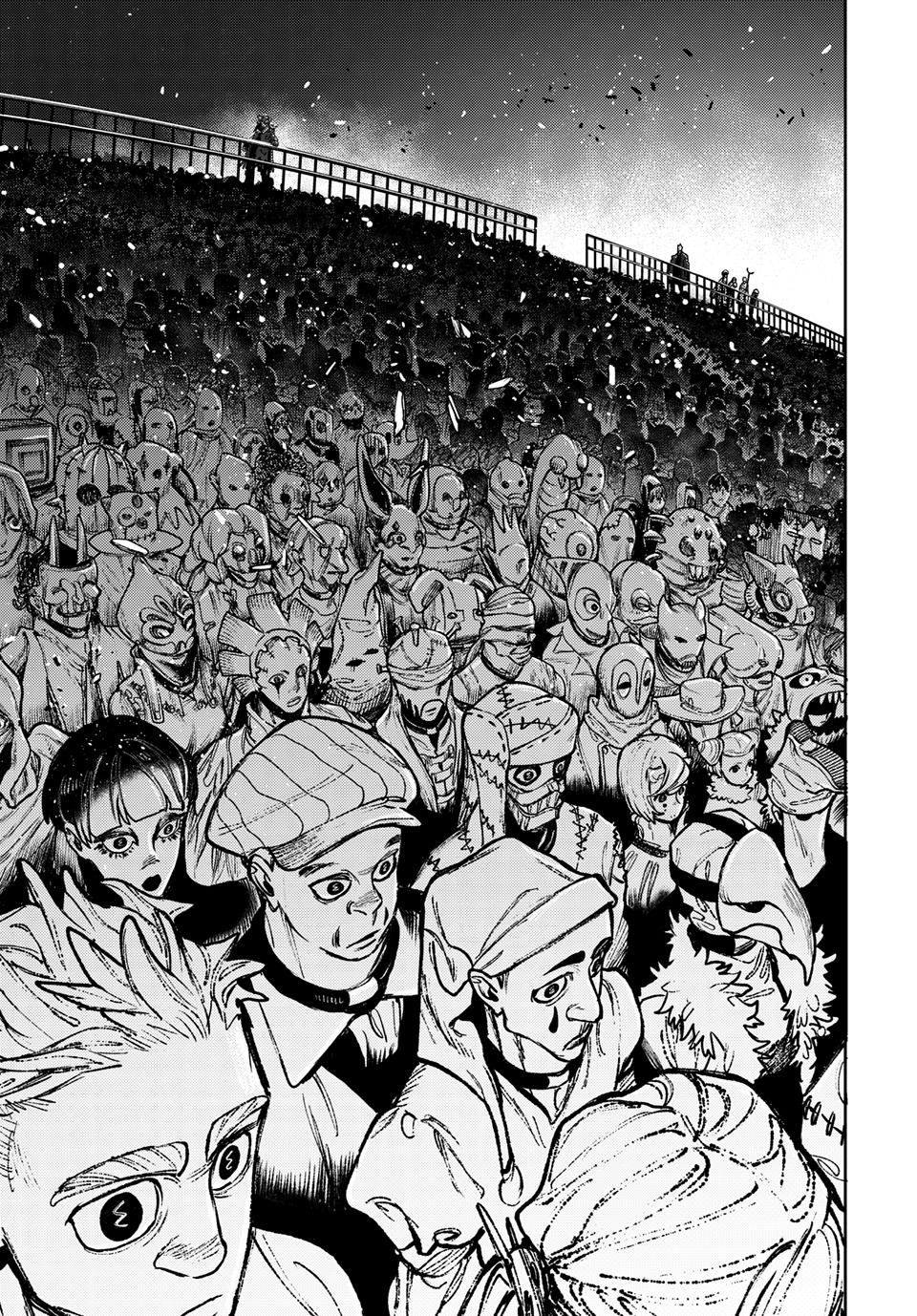Gachiakuta Chap 137 - Next Chap 138