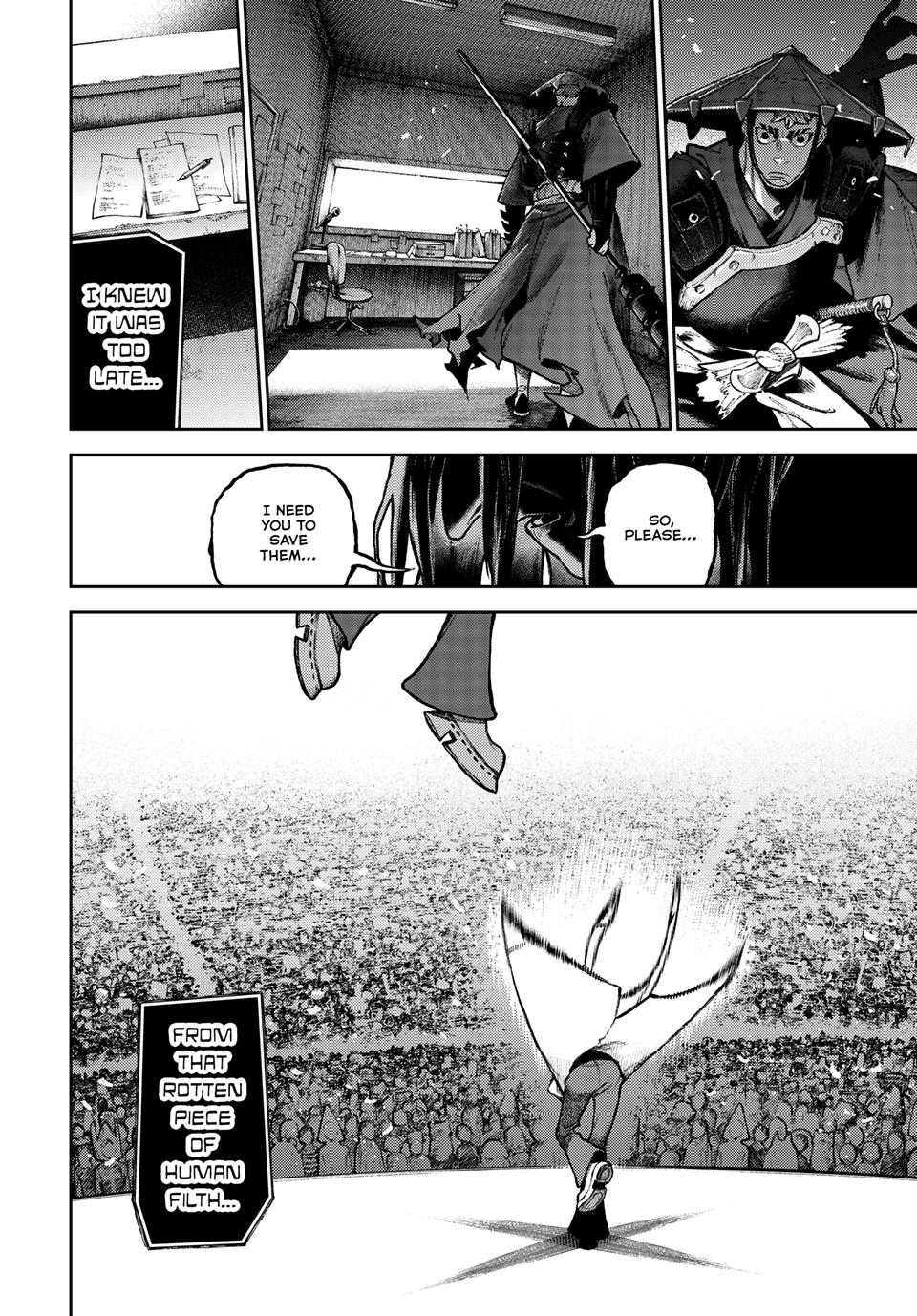 Gachiakuta Chap 137 - Next Chap 138