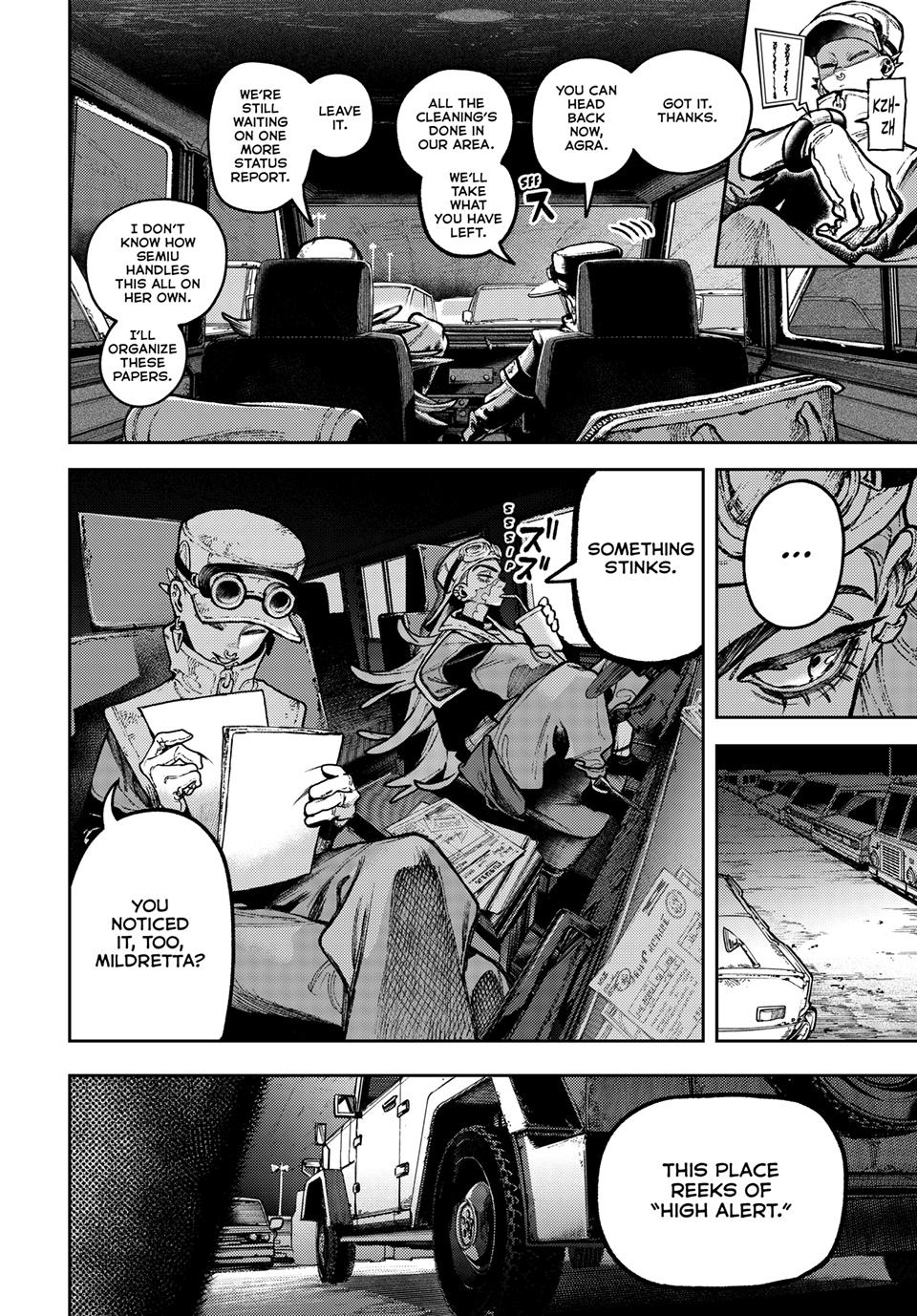 Gachiakuta Chap 137 - Next Chap 138