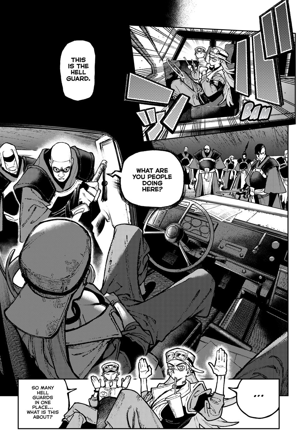 Gachiakuta Chap 137 - Next Chap 138
