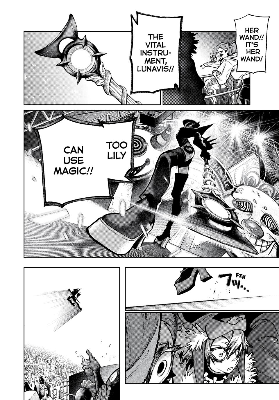 Gachiakuta Chap 134 - Next Chap 135