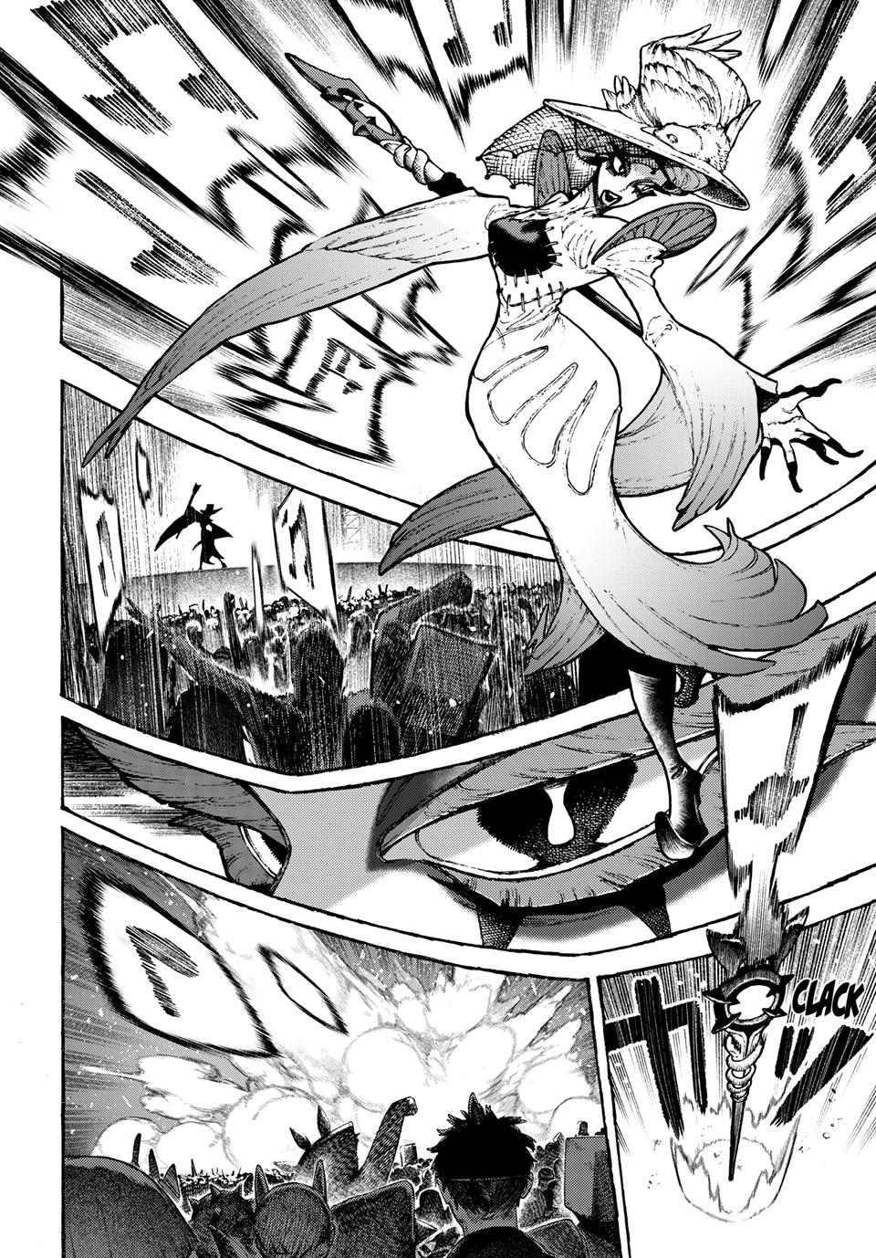 Gachiakuta Chap 134 - Next Chap 135