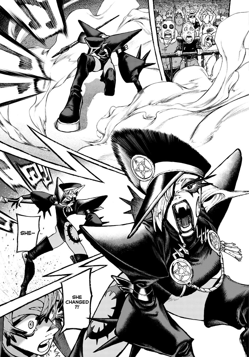 Gachiakuta Chap 134 - Next Chap 135