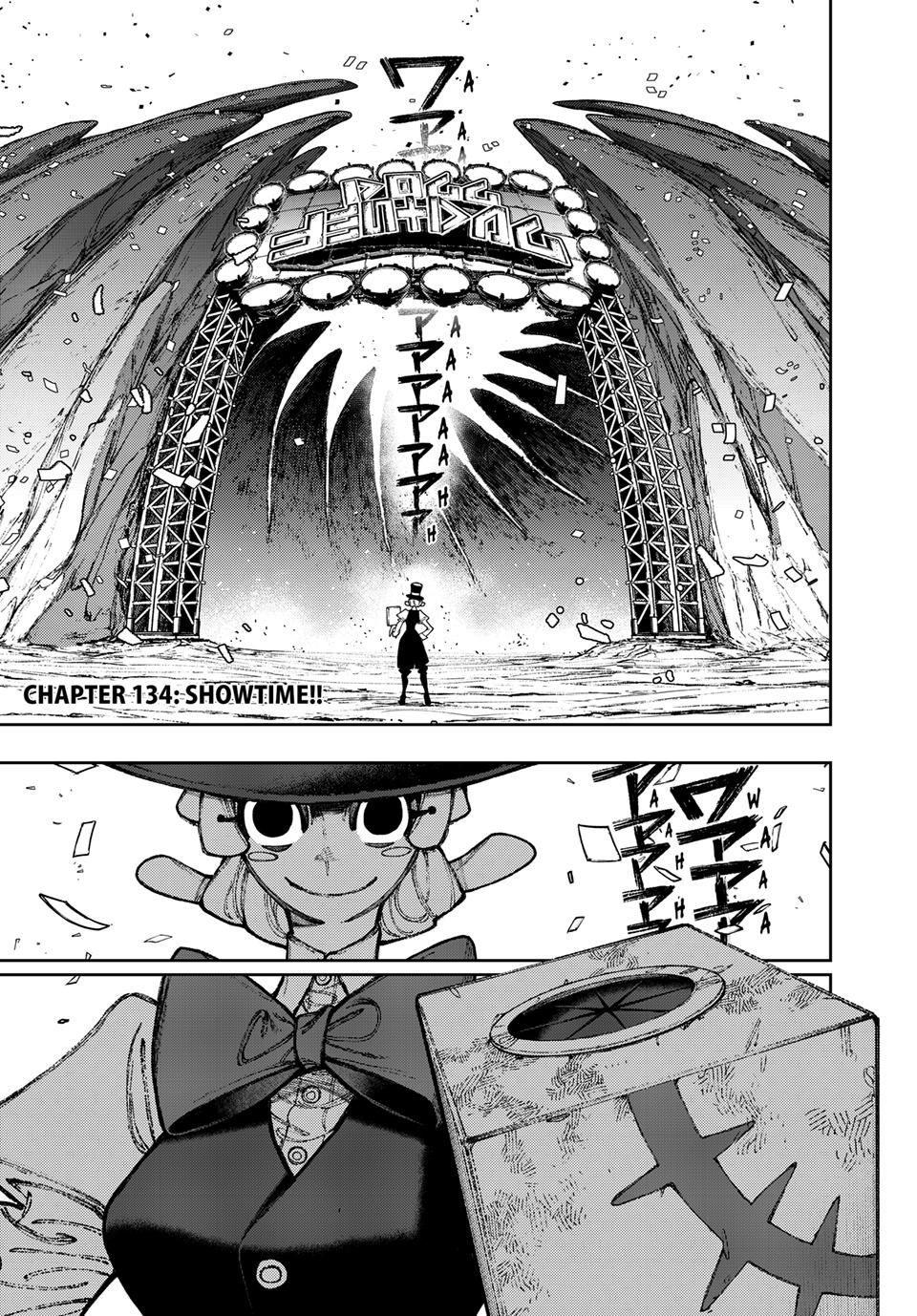 Gachiakuta Chap 134 - Next Chap 135