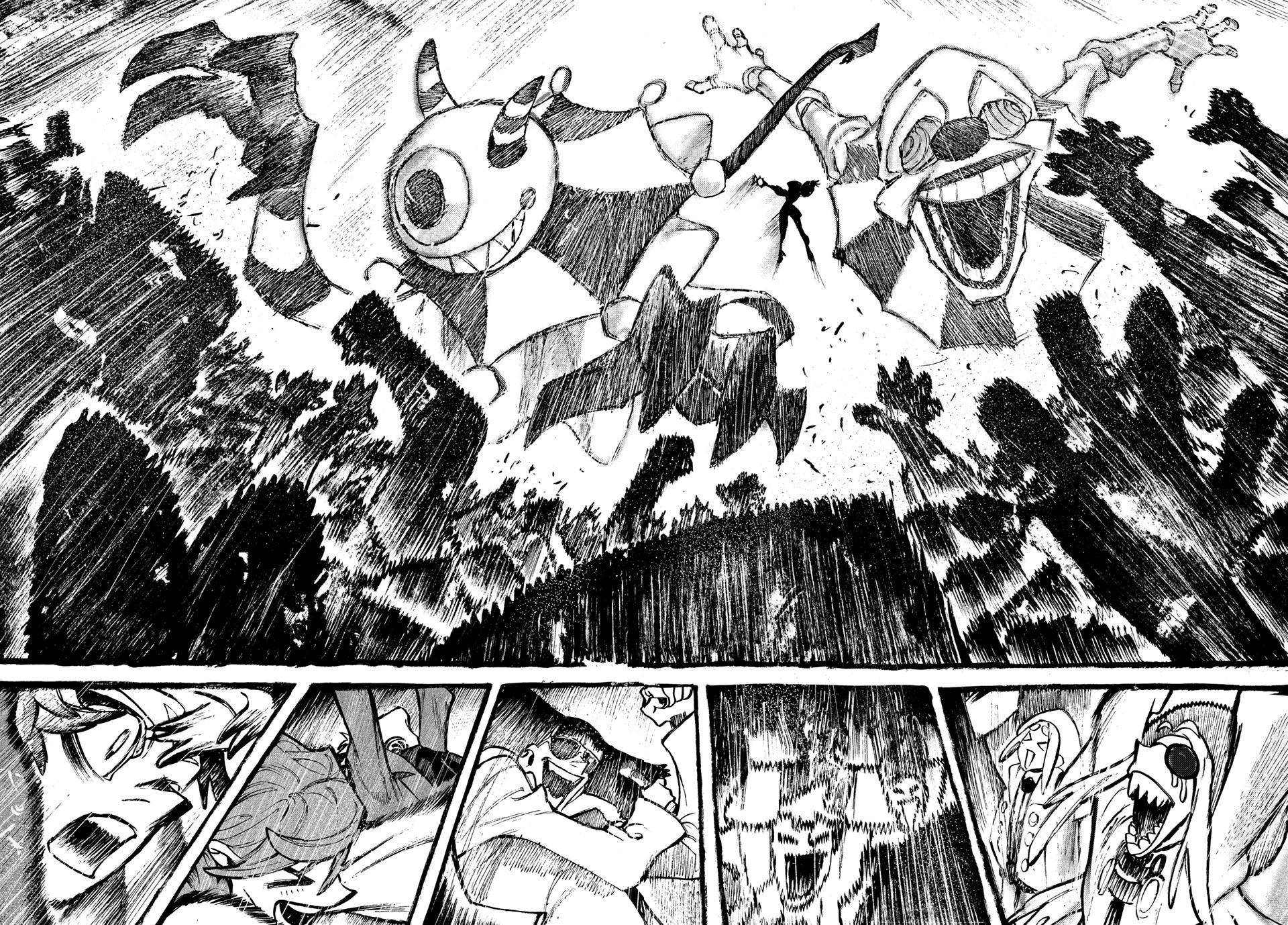 Gachiakuta Chap 134 - Next Chap 135