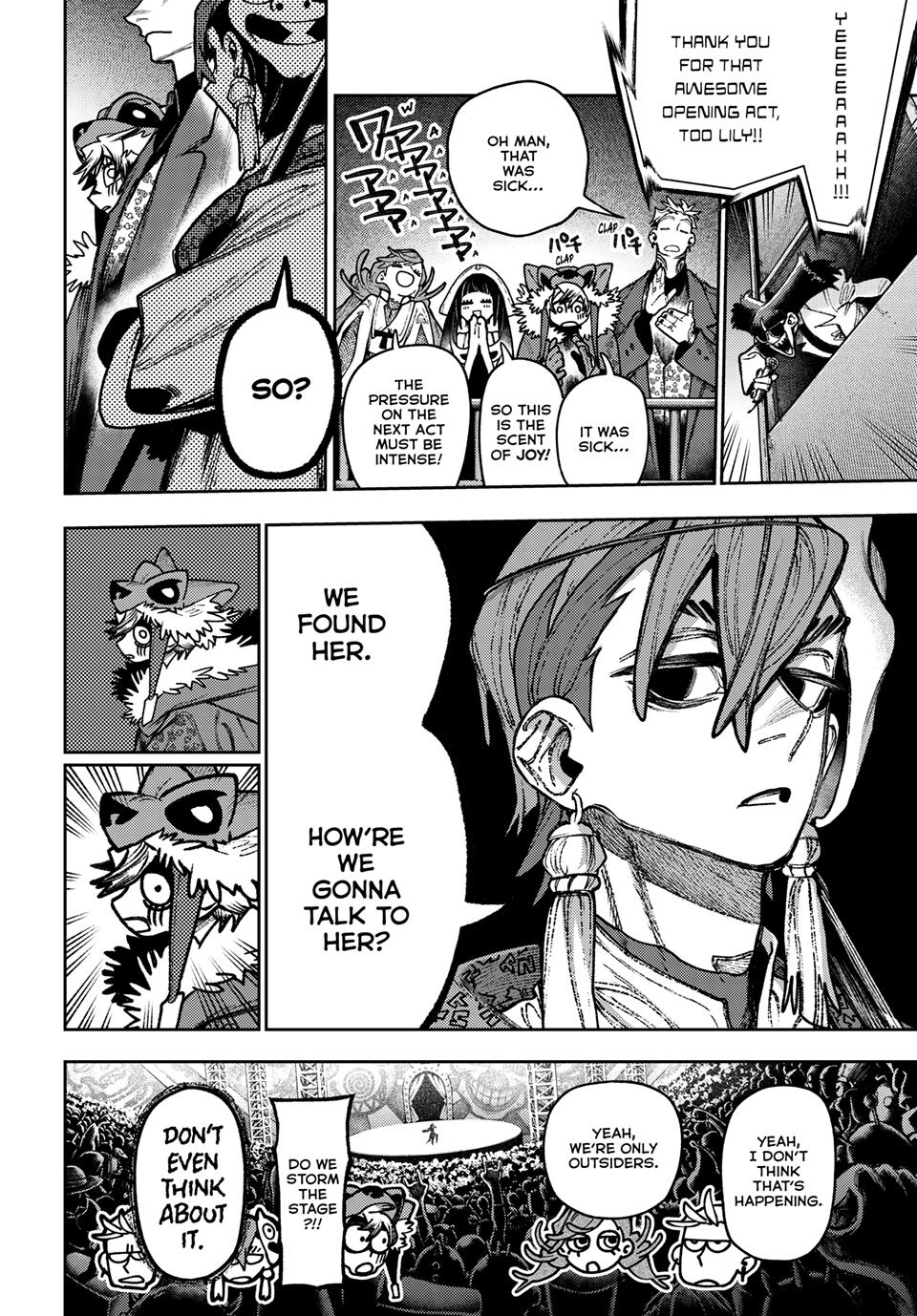 Gachiakuta Chap 134 - Next Chap 135