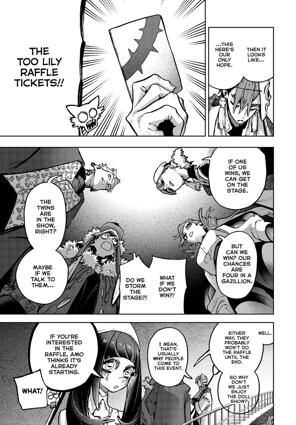 Gachiakuta Chap 134 - Next Chap 135